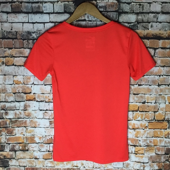 Nike V-Neck Short Sleeve Women (S) - Picture 2 of 5
